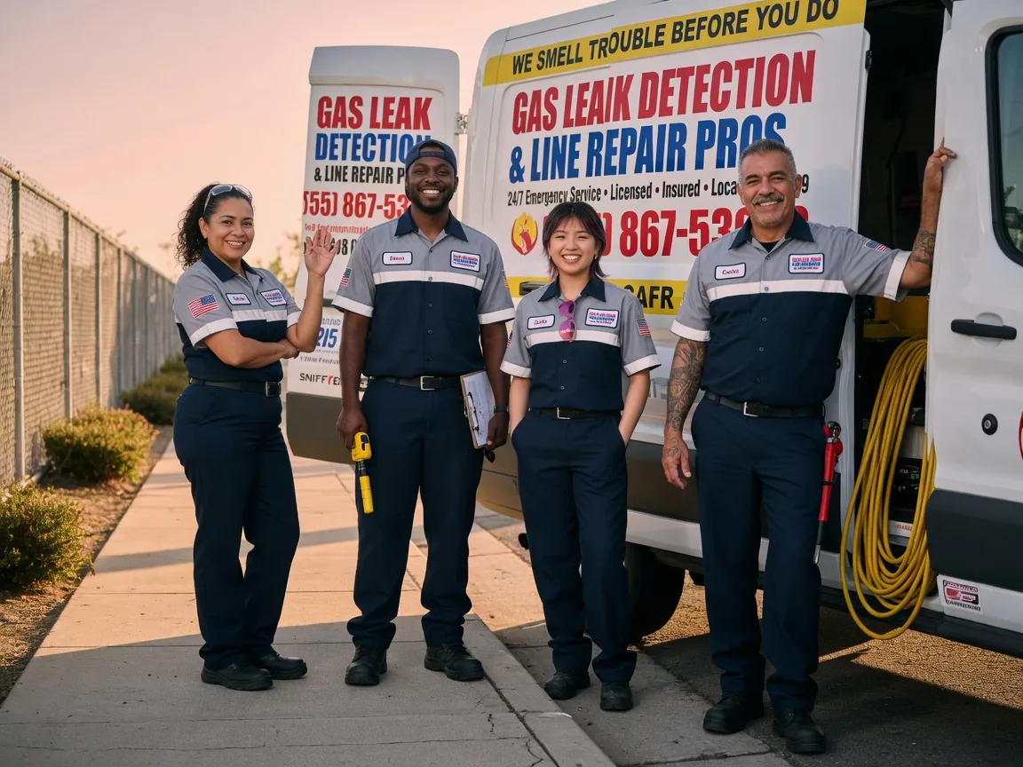 Gas Line Repair company in Palm Beach Gardens, FL